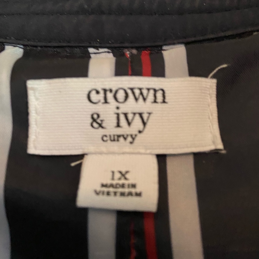 Nice Looking Navy Jacket. - image 4